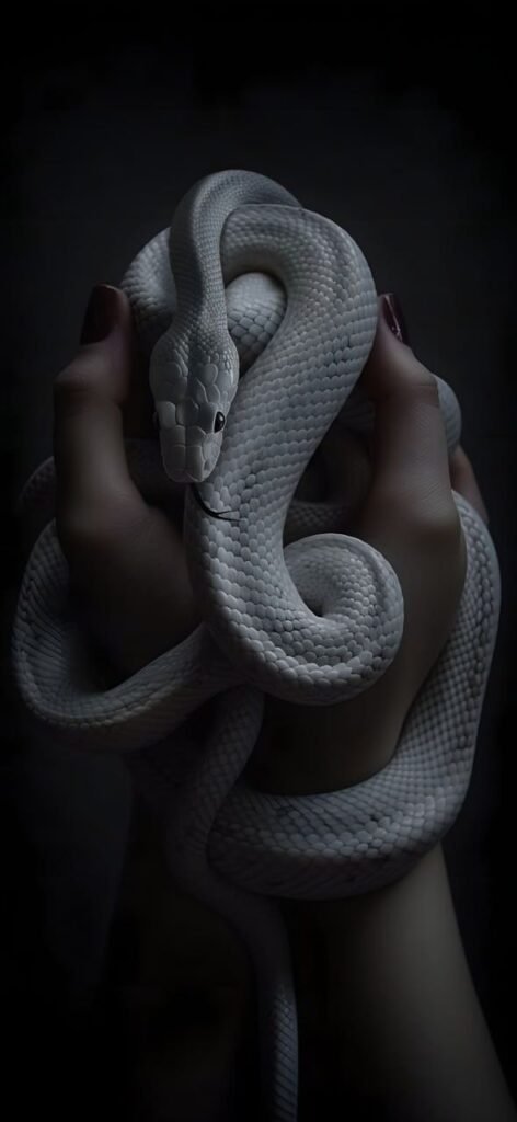 Rites of passage as an identity in the liminal stage represented by a snake