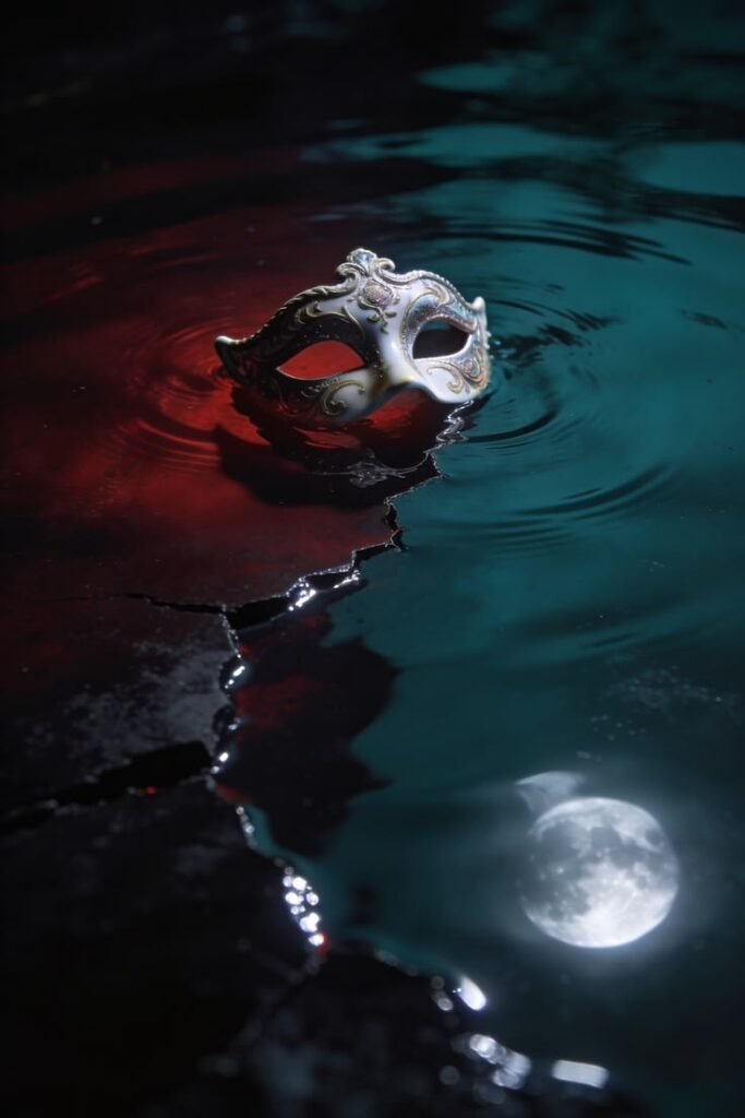 representation of liminal life and in-between identities and selves, 