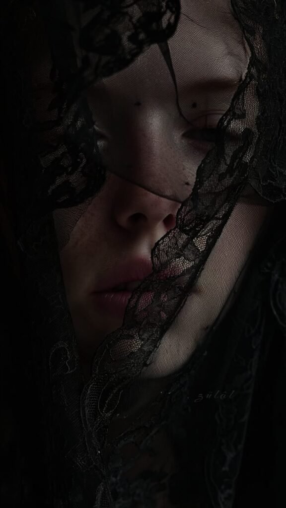 rite of passage and veiled woman