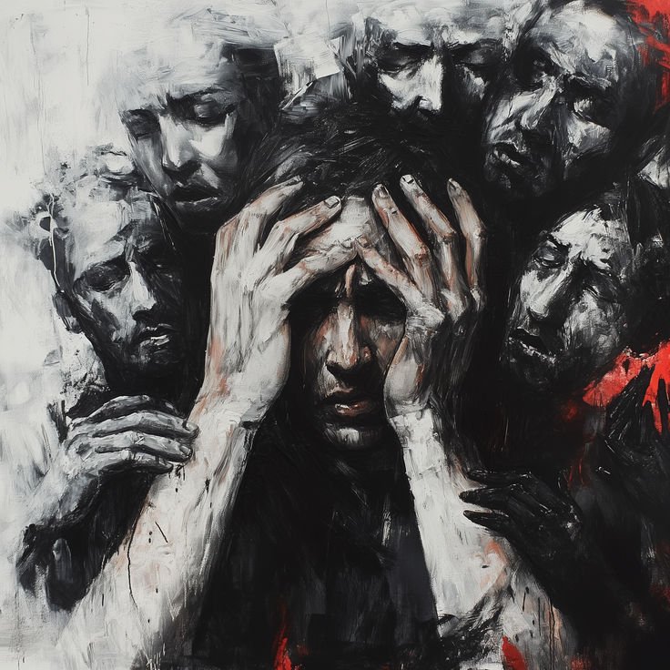 Multiple Voices in my mind